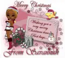 Merry Christmas-Savannah