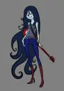 Marceline Having Fun With Herself