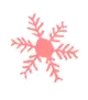 color snowflake