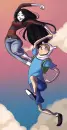 Marceline and Finn