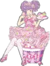 kawaii lollita doll
