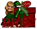 Bren Christmas Gift