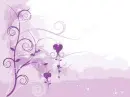 purple background