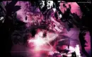 dark pink abstract