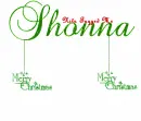Shonna
