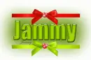 Christmas Ribbon: Jammy
