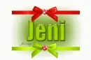 Christmas Ribbon: Jeni