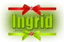 Christmas Ribbon: Ingrid