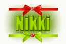 Christmas Ribbon: Nikki