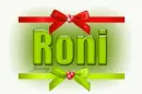 Christmas Ribbon: Roni