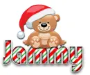 Christmas Bear: Jammy