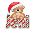 Christmas Bear: Jeni
