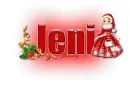 Christmas Red Doll: Jeni