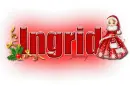 Christmas Red Doll: Ingrid