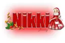Christmas Red Doll: Nikki