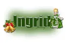 Christmas Green Doll: Ingrid