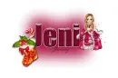 Christmas Maroon Doll: Jeni