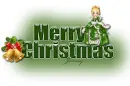 Merry Christmas: Green Doll: Jammy