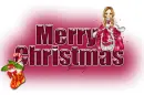 Merry Christmas: Maroon Doll: Jammy