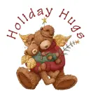 Holiday Hugs>>>Teddy Angels