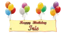 HAPPY BIRTHDAY Iris