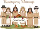 Thanksgiving Blessings ~ Savannah
