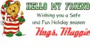 Safe and Fun Holiday - Maggie