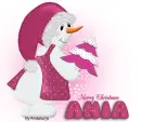 Snowman-Ania