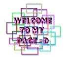 welcome to my page