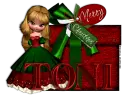Toni Christmas Gift