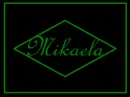 Mikaela Name Tag