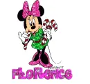 Minnie Mouse - Florecne 