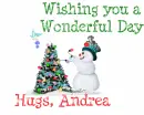 Wonderful Day - Andrea