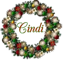 Christmas Wreath - Cindi
