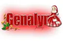 Christmas Red Doll: Genalyn