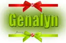 Christmas Ribbon: Genalyn