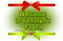 Christmas Ribbon: Welcome to Genalyn's Page