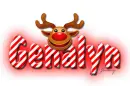 Christmas Reindeer: Genalyn