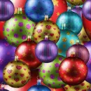 christmas winter ball background