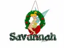 Christmas Tinkerbell - Savannah