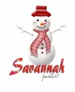 Snowman - Savannah