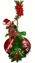 Puppy Christmas Ornament ~ Asahi, Christmas Joy