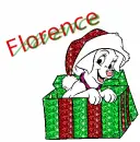 Christmas Dalmation - Florence