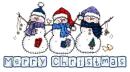 Merry Christmas>>>Snowmen