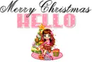 Xmas Hello Doll