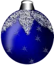 Blue glass