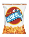 Cheesy puffs
