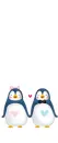 CUTE LIL PINGUENS 