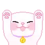 pink kitten