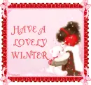 have a lovely winter!